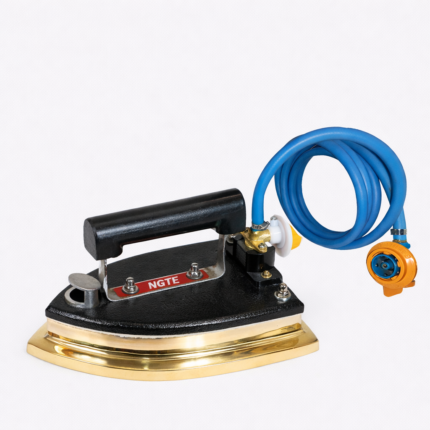 NGTE LPG Gas Iron 6.5 KG Heavy Duty Commercial Iron | Brass Base | High Performance for Laundry & Tailoring