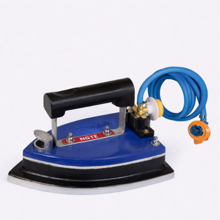 NGTE LPG Gas Iron 5.5 KG Heavy Duty Commercial Iron | Fast Heating, Long Working Time | Laundry & Tailor Use